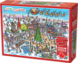 Doodle Town: 12 Days of Christmas (1000 pieces)