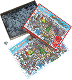 Doodle Town: 12 Days of Christmas (1000 pieces)
