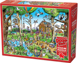 Doodle Town: Birdwatcher's Paradise (1000 pieces)