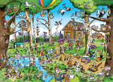 Doodle Town: Birdwatcher's Paradise (1000 pieces)