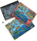 Doodle Town: Gone Fishing (1000 pieces)