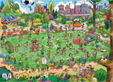 Doodle Town: Offside Antics (1000 pieces)