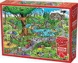 Doodle Town: Par for the Course (1000 pieces)