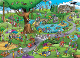 Doodle Town: Par for the Course (1000 pieces)