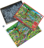 Doodle Town: Par for the Course (1000 pieces)
