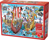 Doodle Town: Viking Voyage (1000 pieces)