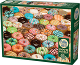 Doughnuts 1000 piece Jigsaw