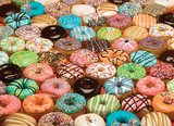 Doughnuts 1000 piece Jigsaw