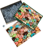 Doughnuts 1000 piece Jigsaw