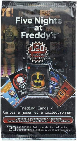 FNAF Five Nights At Freddy’s Trading Cards