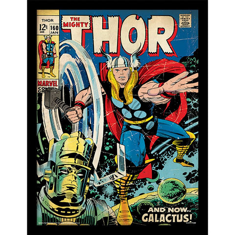 THOR (GALACTUS) FRAMED PICTURE