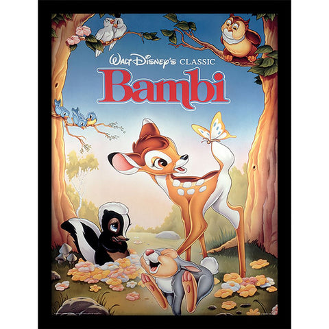 BAMBI FRAMED PICTURE