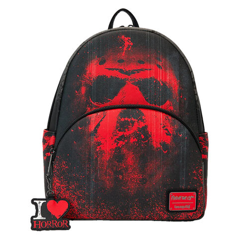 FRIDAY THE 13TH LOUNGEFLY BACKPACK