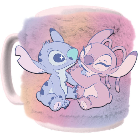 LILO & STITCH (PLANETARY) FUZZY MUG