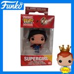 Supergirl Funko Keychain