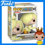 4" Funko - SANGORO - ONE PIECE