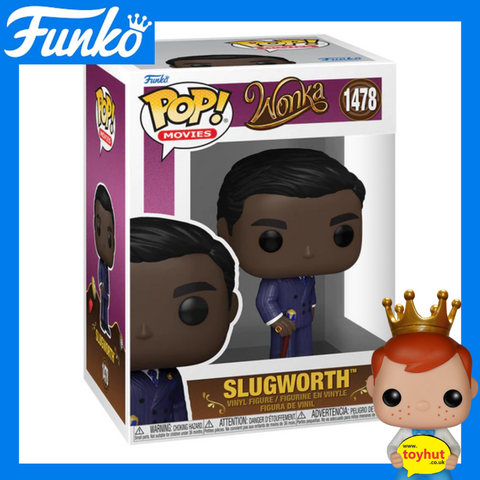 4" Funko - SLUGWORTH - WONKA