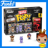 FNAF 4 PACK BITTY POPS