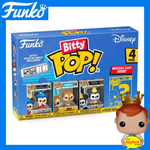 Disney Bitty POP! 4-pack Series 3