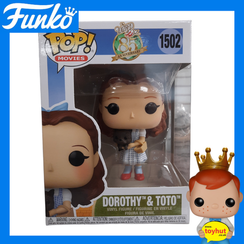 Dorothy with Toto 4" Funko POP!