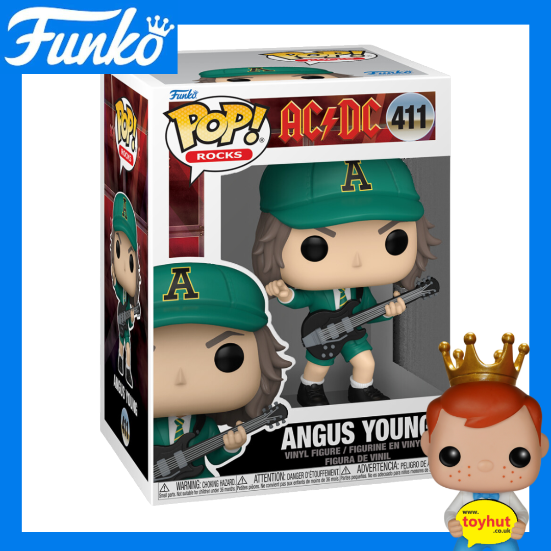 ANGUS YOUNG (GREEN OUTFIT) - AC/DC – Toy Hut