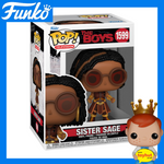 SISTER SAGE - THE BOYS