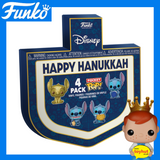 STITCH HANUKKAH POKET POP! 4-PACK