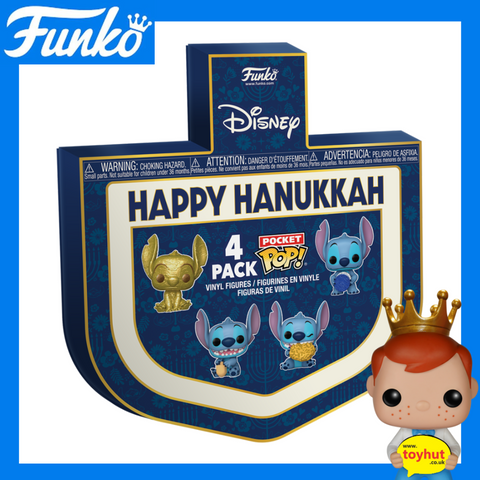 STITCH HANUKKAH POKET POP! 4-PACK