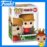 CHARLIE BROWN WITH TREE - PEANUTS