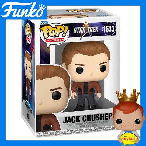 JACK CRUSHER - STAR TREK: PICARD