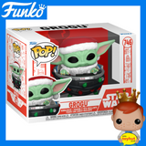 GROGU IN PRAM (HOLIDAY) - STAR WARS