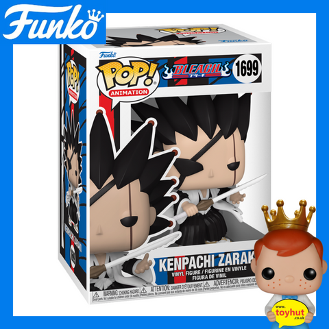 KENPACHI ZARAKI - BLEACH