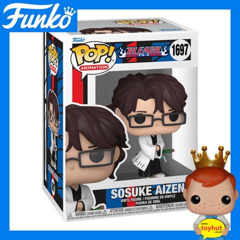 SOSUKE AIZEN - BLEACH