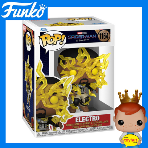 ELECTRO SPIDER-MAN 4" Funko POP!