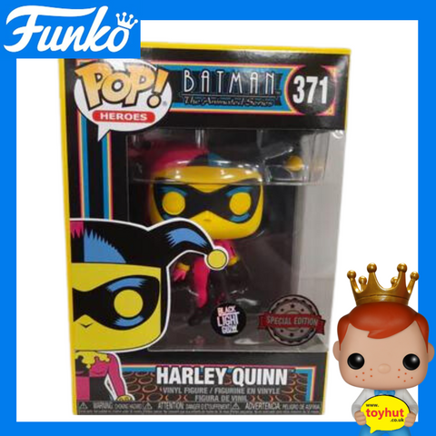 Harley Quinn Blacklight Funko POP