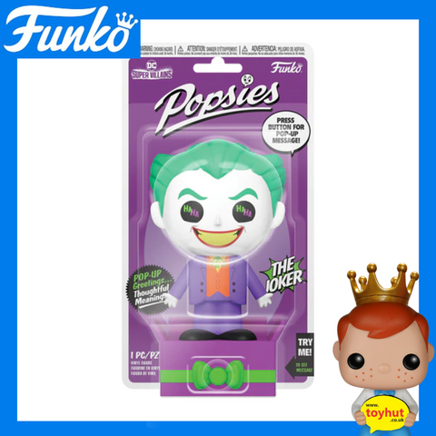 THE JOKER - DC COMICS FUNKO POPSIES