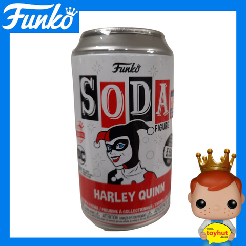 FUNKO SODA - Harley Quinn with mallet