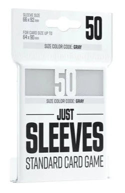Just Sleeves 50 pack
