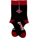 Ghost Unisex Ankle Socks: Symbol (Black) (UK Size 7 - 11)