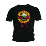 Guns N' Roses Unisex T-Shirt: Bullet (Small)