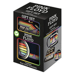 PINK FLOYD (VINTAGE DARK SIDE) MUG, COASTER & KEYCHAIN GIFT SET