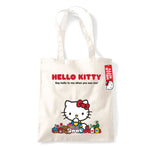 HELLO KITTY (SAY HELLO) NATURAL TOTE BAG