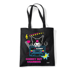 KUROMI (CHEEKY BUT CHARMING) TOTE BAG