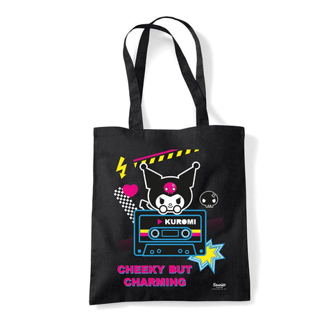 KUROMI (CHEEKY BUT CHARMING) TOTE BAG