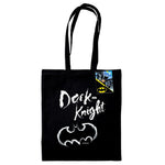 BATMAN (DARK KNIGHT) BLACK TOTE BAG