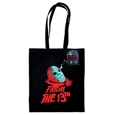 FRIDAY THE 13TH TOTE BAG