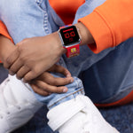 Nintendo Super Mario Printed Strap LED Watch