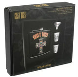 Official Guns N’ Roses Hip Flask Gift Set