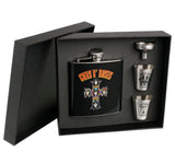 Official Guns N’ Roses Hip Flask Gift Set