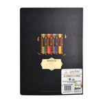 Harry Potter A5 Spinner Notebook - Colourful Crest